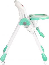 Детский стульчик для кормления Caretero Luna Mint (5903076301833)